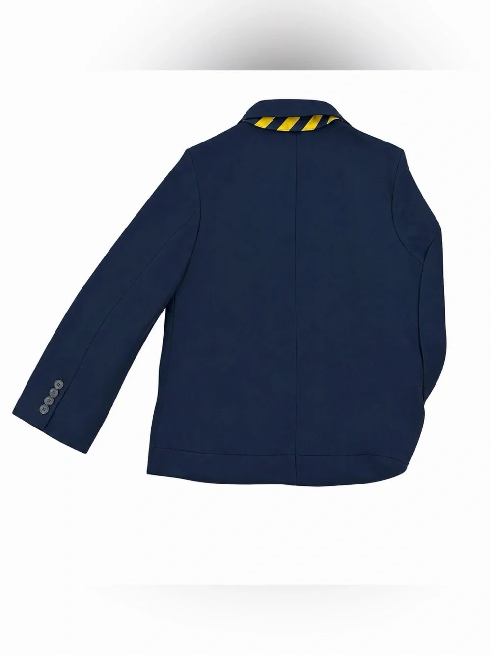 Polo Ralph Lauren Boys Navy Blazer 14-16 Cotton Academia Sport Coat Preppy